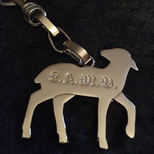 Gwen Stefani LeSportsac L.A.M.B. purse charm.